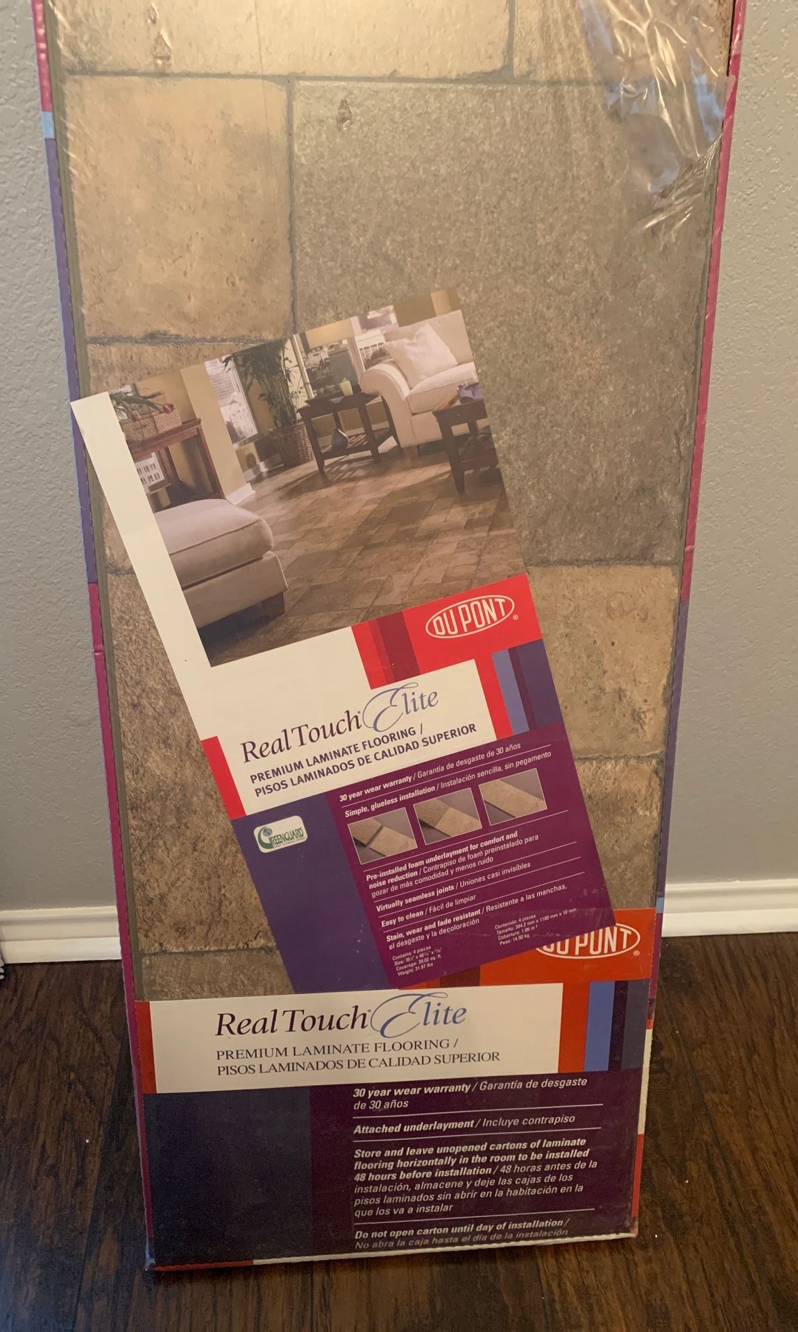 DuPont real touch elite premium laminate flooring for Sale in Midlothian, TX OfferUp