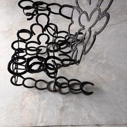 Iron Horseshoe Rocker Very Unique