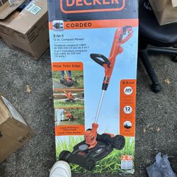 Black Decker 3 In 1 Mower
