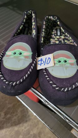 Star Wars Grogu Moccasin Slippers