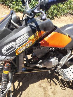 Baja 650 quad