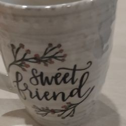 SWEET FRIEND MUG