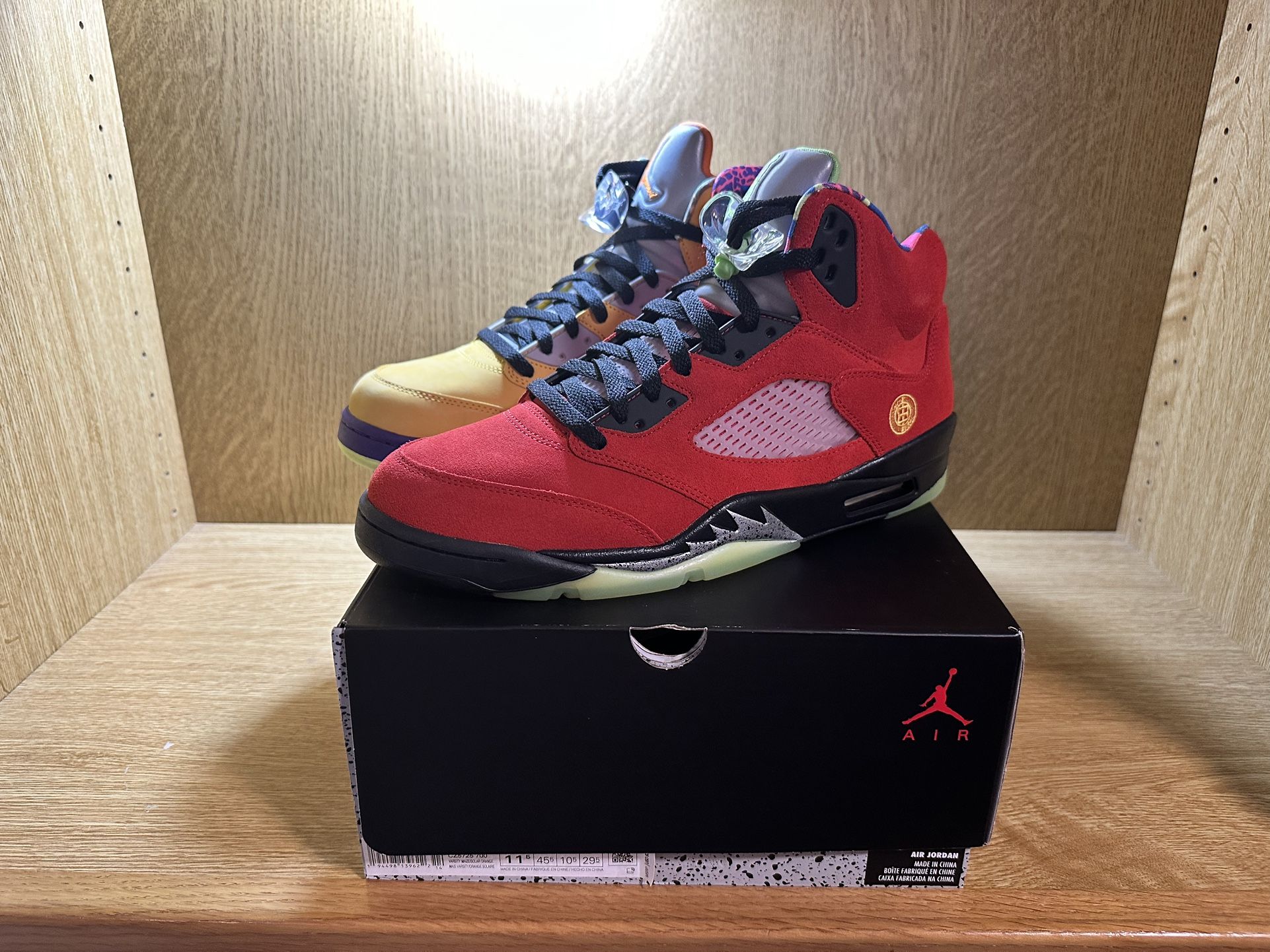 Size 11.5 - Jordan 5 Retro SE ‘What The’ CZ5725-700