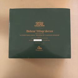 Dept 56 - Dickens’ Village Series “A Christmas Carol”