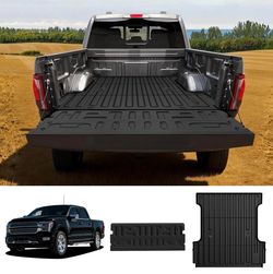 LASFIT Bed & Tailgate Mats for 2024-2026 Ford F-150 5.5FT