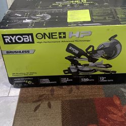 Ryobi 18v Sliding Compound Miter Saw