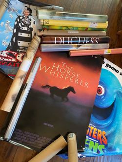 Original Studio Issued Movie Poster 1-Sheets 27x40” ($3-15)