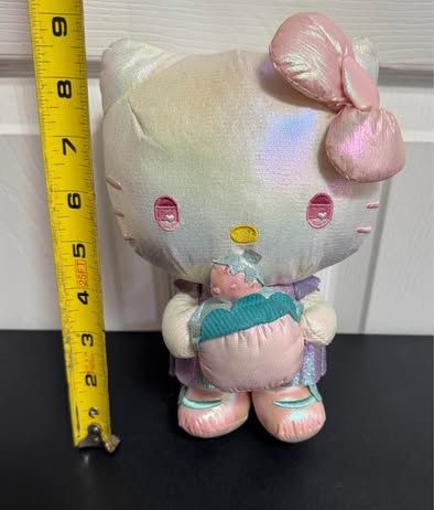 RARE 50th Anniversary Hello Kitty Birthday Plush just $15 