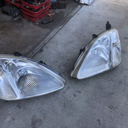 Honda Civic Si Ep3 Headlights