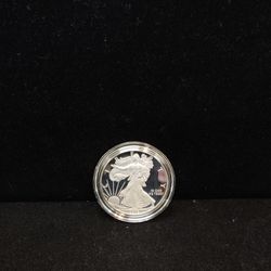 925% Silver Liberty Coin 2012 Yr