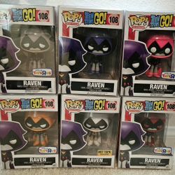 Raven Funko Pop + Variants