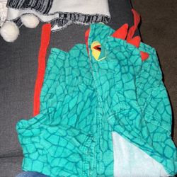 Boys Dinosaur Bath Robe 