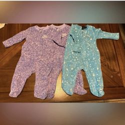 Nike Baby Fleece Pajamas