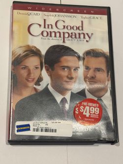 In Good Company DVD