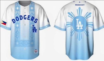 Dodgers Filipino Night Jersey XL