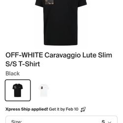Virgil OFFWhite Tee