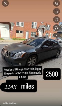 2004 Nissan Maxima