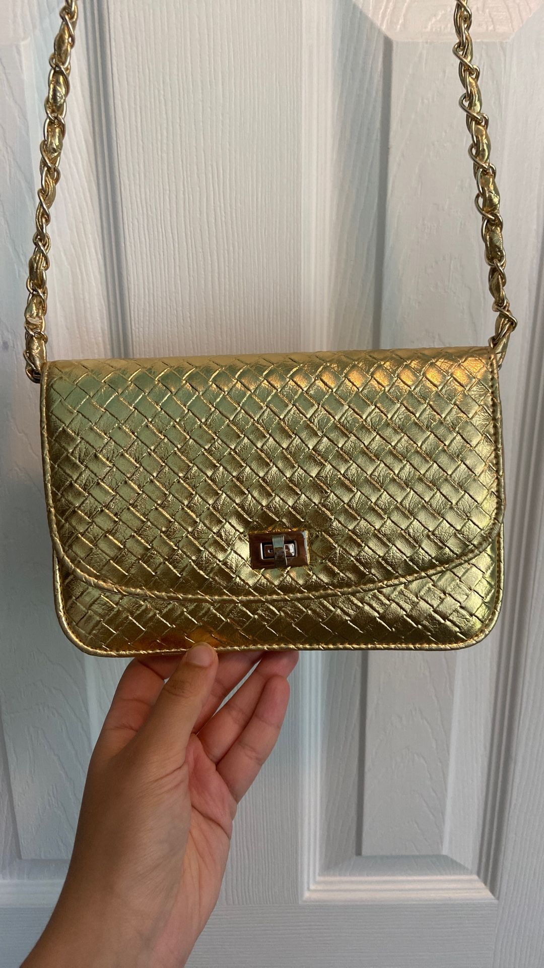 Gold Bag