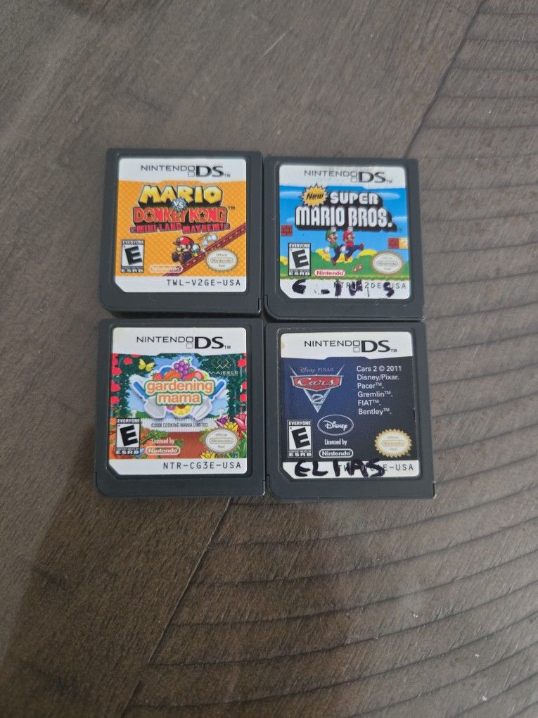DS Games for sale