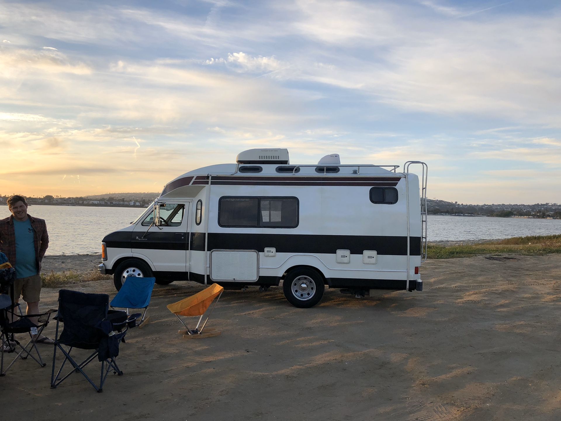 1981 Dodge Brougham Class B Camper Van for Sale in San Diego, CA OfferUp