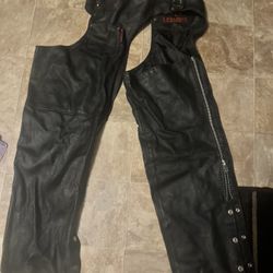Women’s Leather Chaps