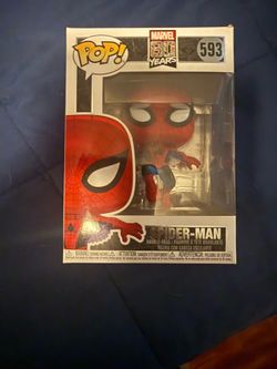Funko Pop! Marvel 80 Years Spider-Man #593 Bobble-Head w/ Box