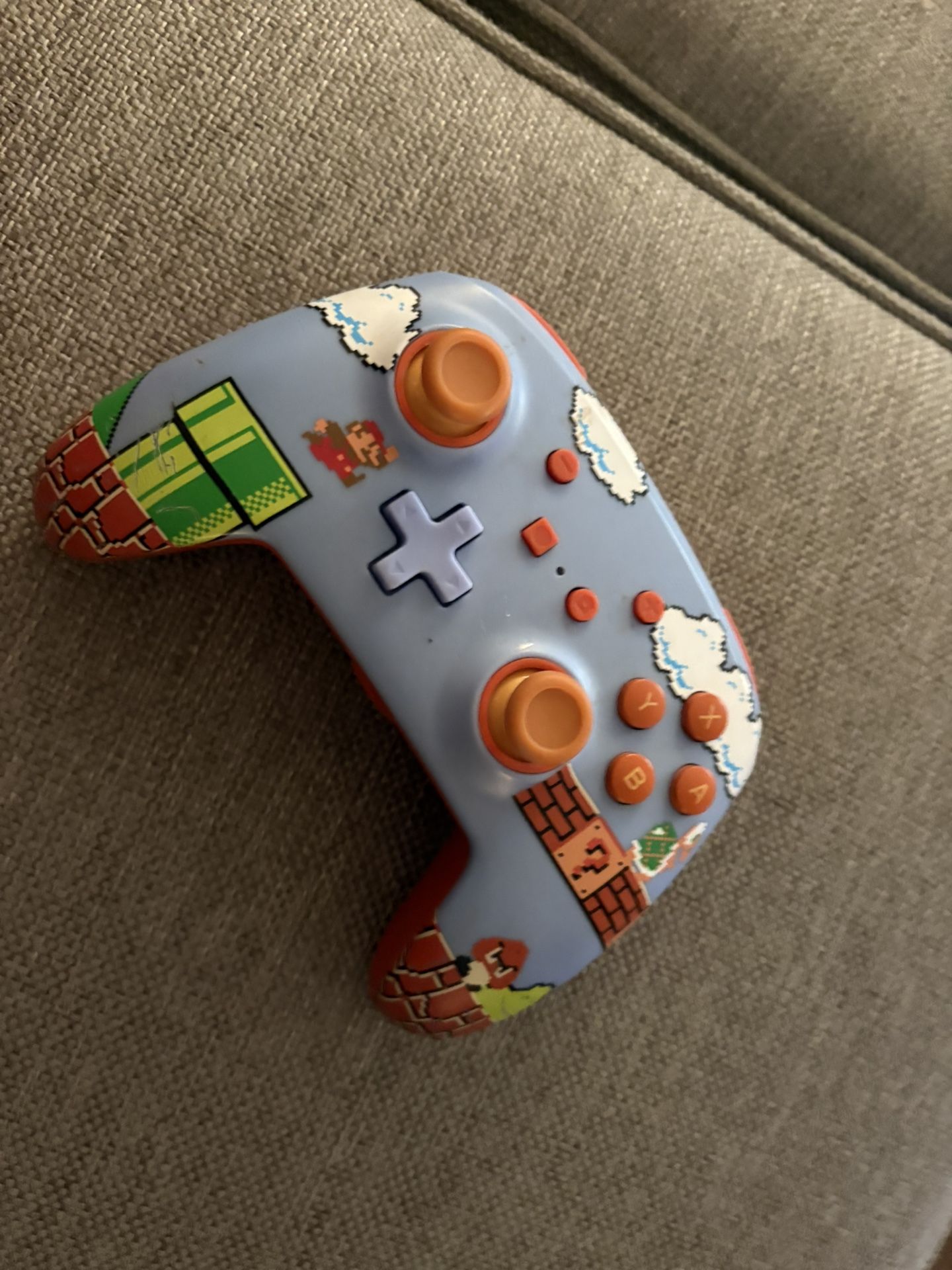 Nintendo Switch Super Mario Controller 