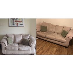 Couch & Love Seat