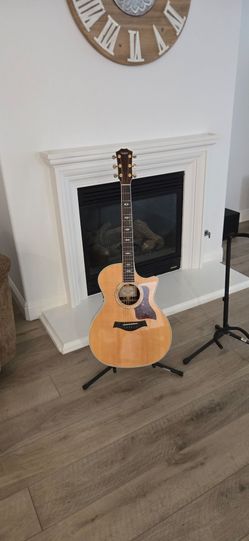 2001 Taylor 814ce with Fishman Prefix electronics