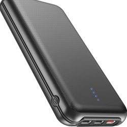 Portable Charger, Power Bank 30000mAh Battery Pack with 22.5W Fast Charging, 4 Outputs External Charger PD 20W USB C for iPhone, Samsung, Pad Mini, an