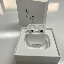Apple AirPods 3 Wireless Headphones  - PAYMENTS PLAN AVAILABLE NO CREDIT NEEDED 