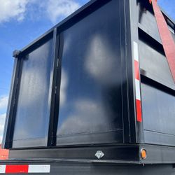Hydraulic Dump Trailer