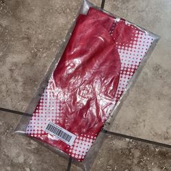 Supreme Halftone Lightweight Balaclava Red SS24 Brand New