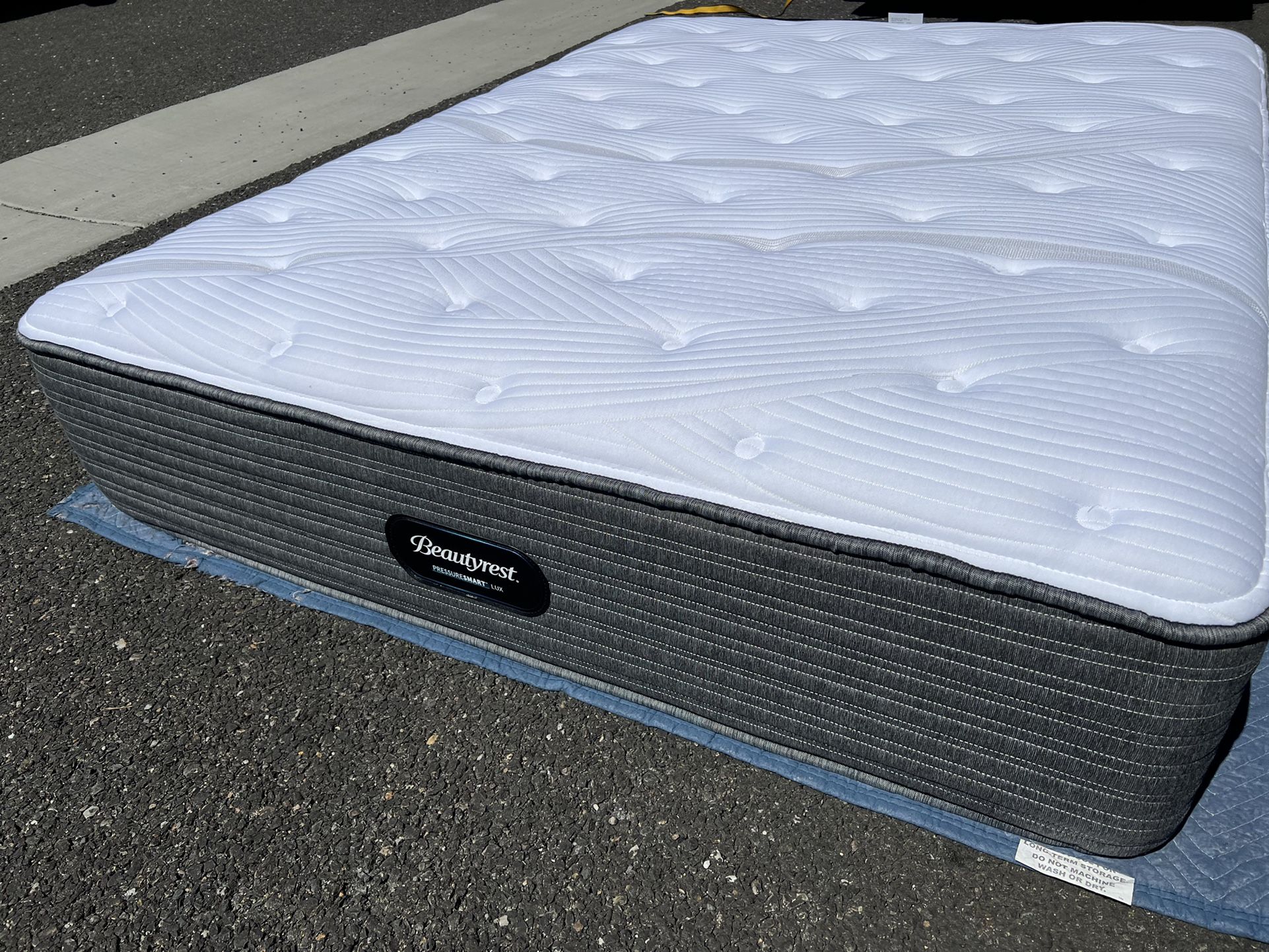 Beautyrest pressure top smart lux
