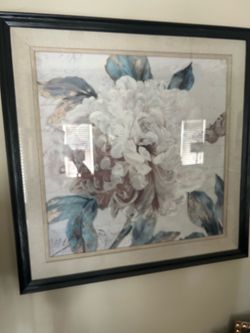 Framed wall art