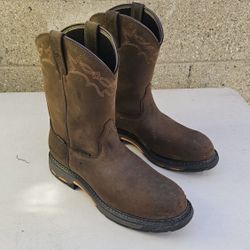 Size 12 D Ariat Work Boots Composite Toe 