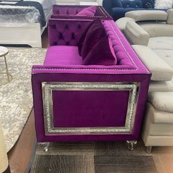 Loveseat And Chair 