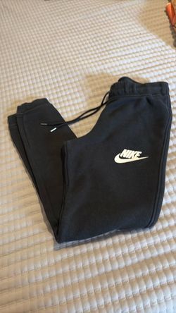 Nike Black Fleece Jogger Sweatpants