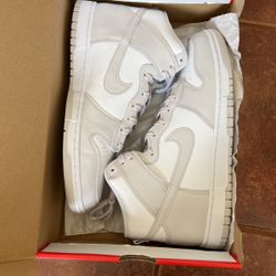 Vast Grey Dunk High Sz 10.5 Ds Og All $240 H/o $200