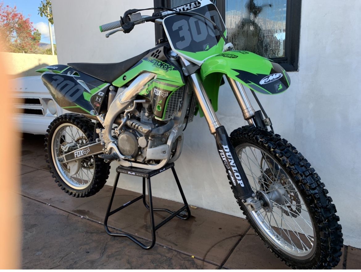 Kawazaki 450