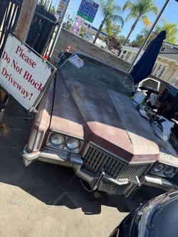 1970 Cadillac Eldorado for Sale in Los Angeles, CA - OfferUp
