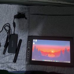Wacom Drawing tablet
