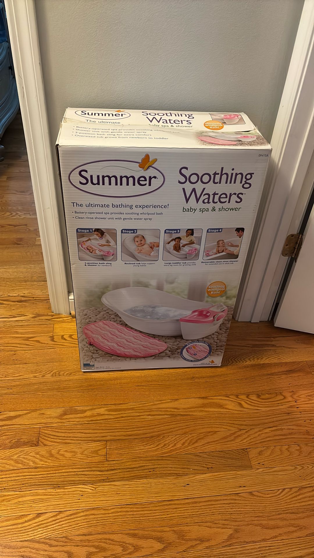 Summer Soothing Waters Baby Spa And Shower Tub