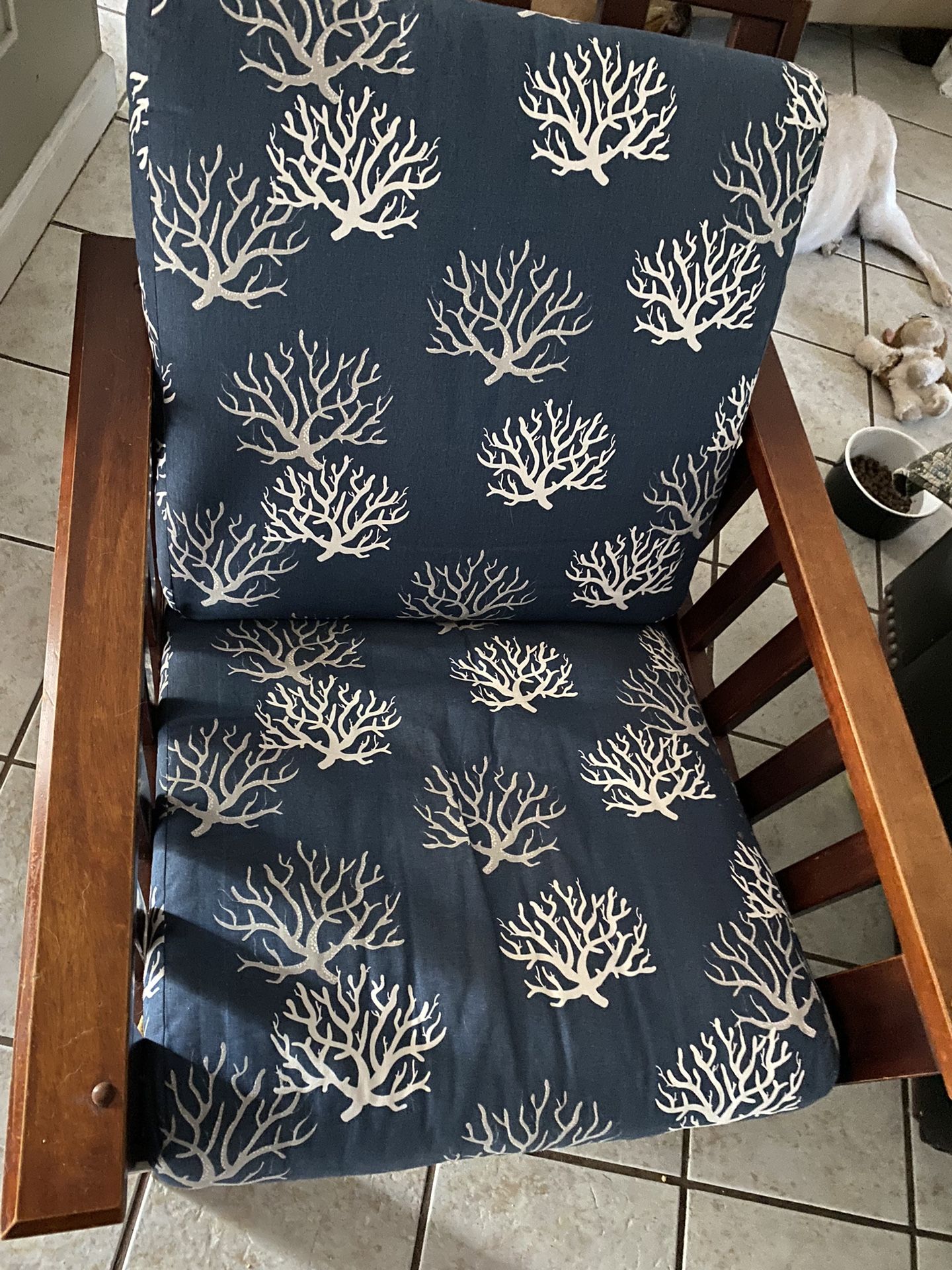 Wood Missionary cherry Chair