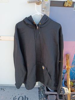 Carhartt hoodie 2XL black
