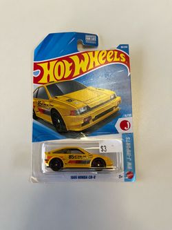 Hotwheels 1985 Honda Crx