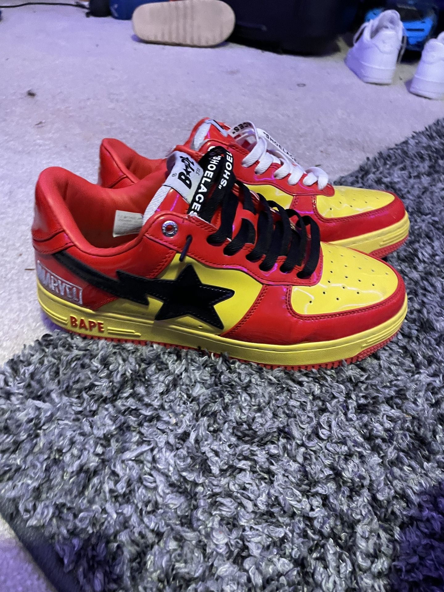 Bapestas Marvel