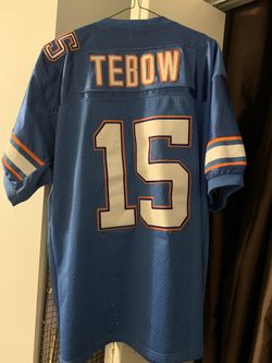 Florida Gators Tim Tebow National Championship Jersey