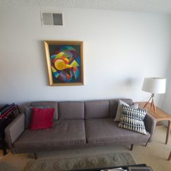Mid Centry Scandinavian Sofa