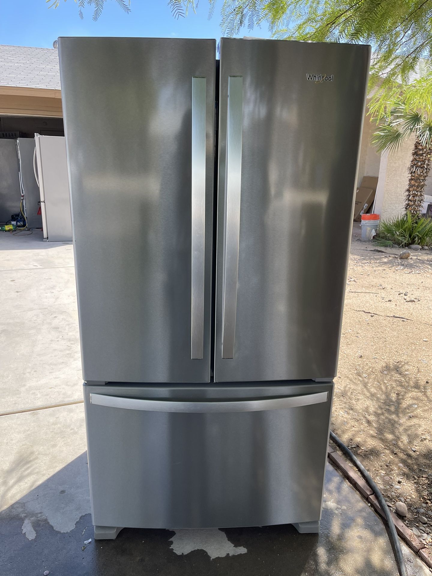 Whirlpool Refrigerator Stainless Steel